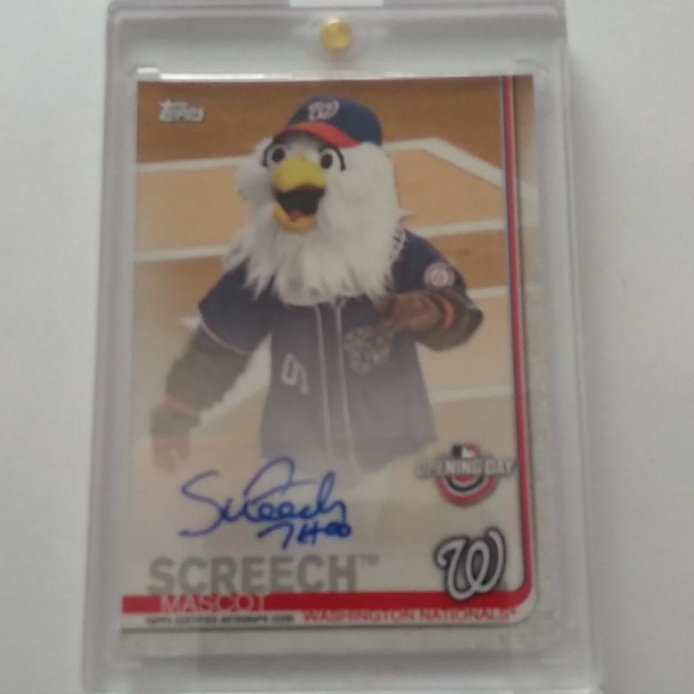 2020 Topps Washington Nationals